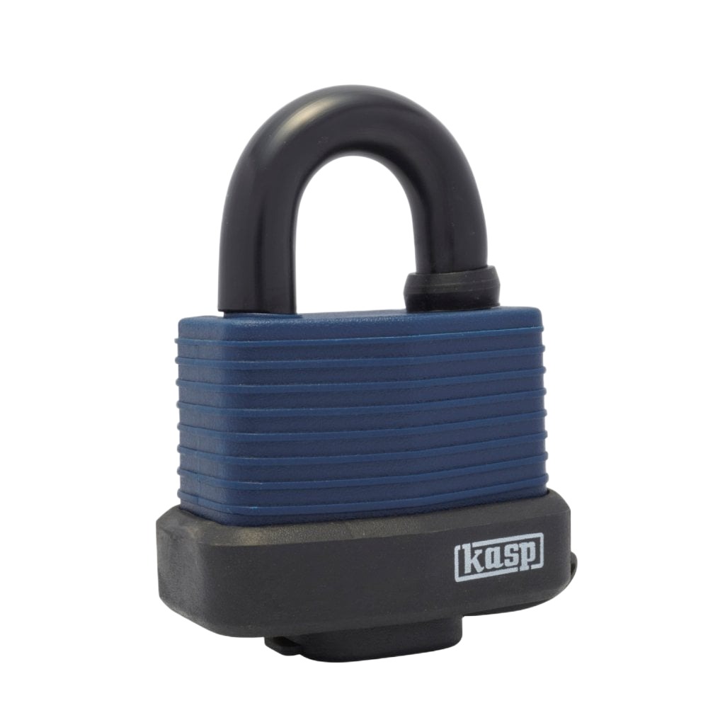 Kasp Padlock Steel Padlock Keyed Alike, 12 mm Shackle, 58mm Body