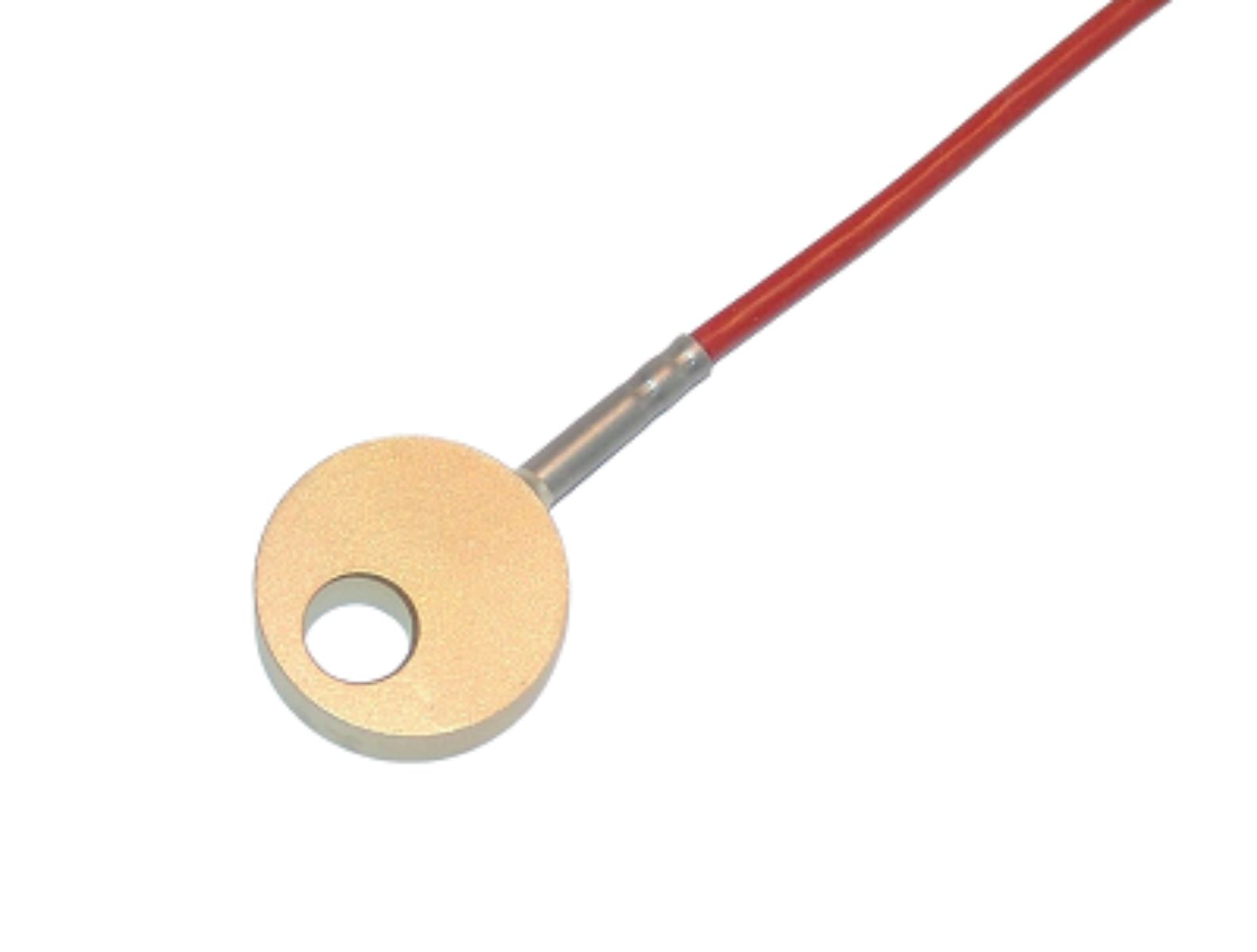 Electrotherm PT100 RTD Sensor 20 mm Dia, 2500 mm Long, 4 Wire, 200 °C Max
