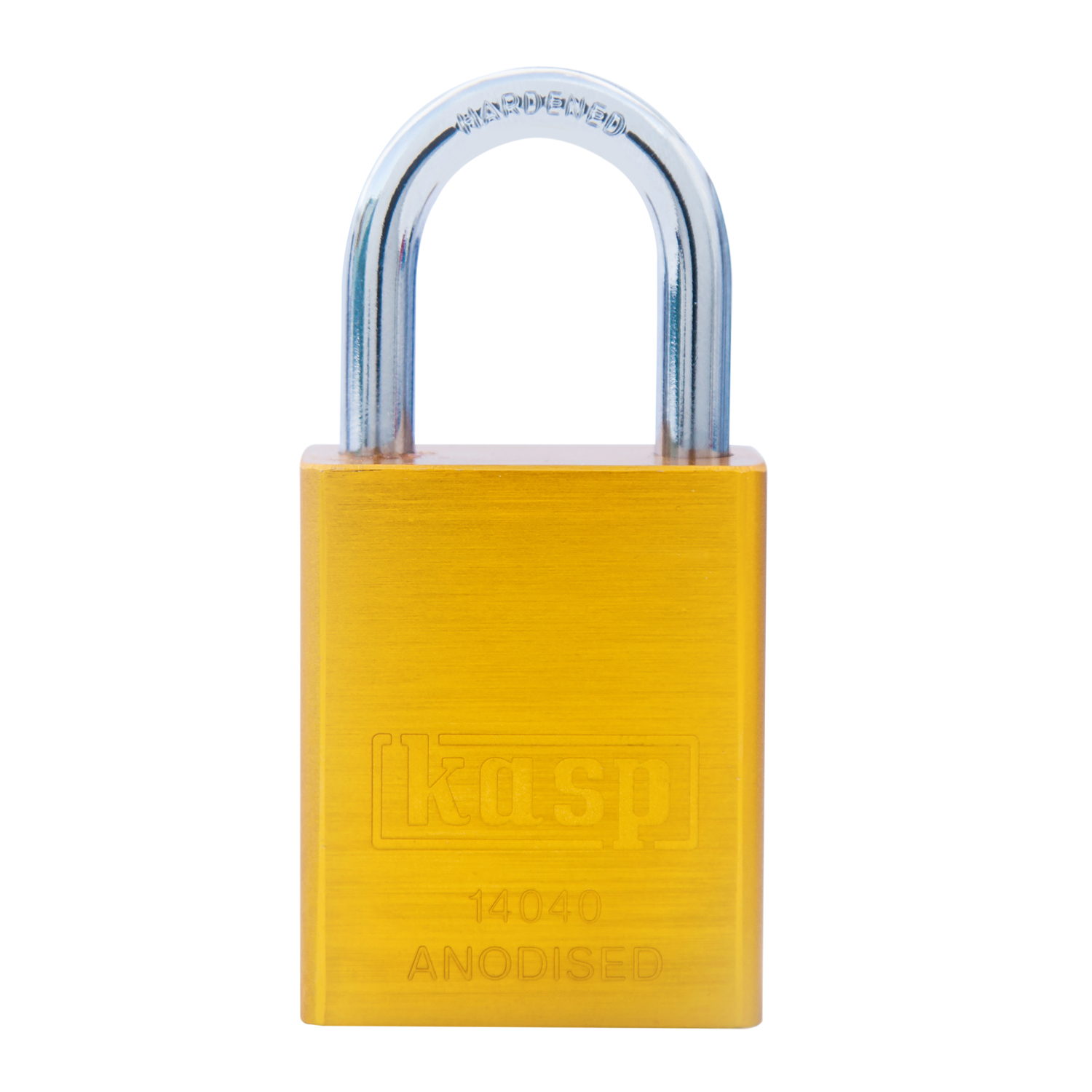Kasp Padlock Aluminium Padlock Weatherproof Keyed Alike, 6.3 mm Shackle, 38mm Body