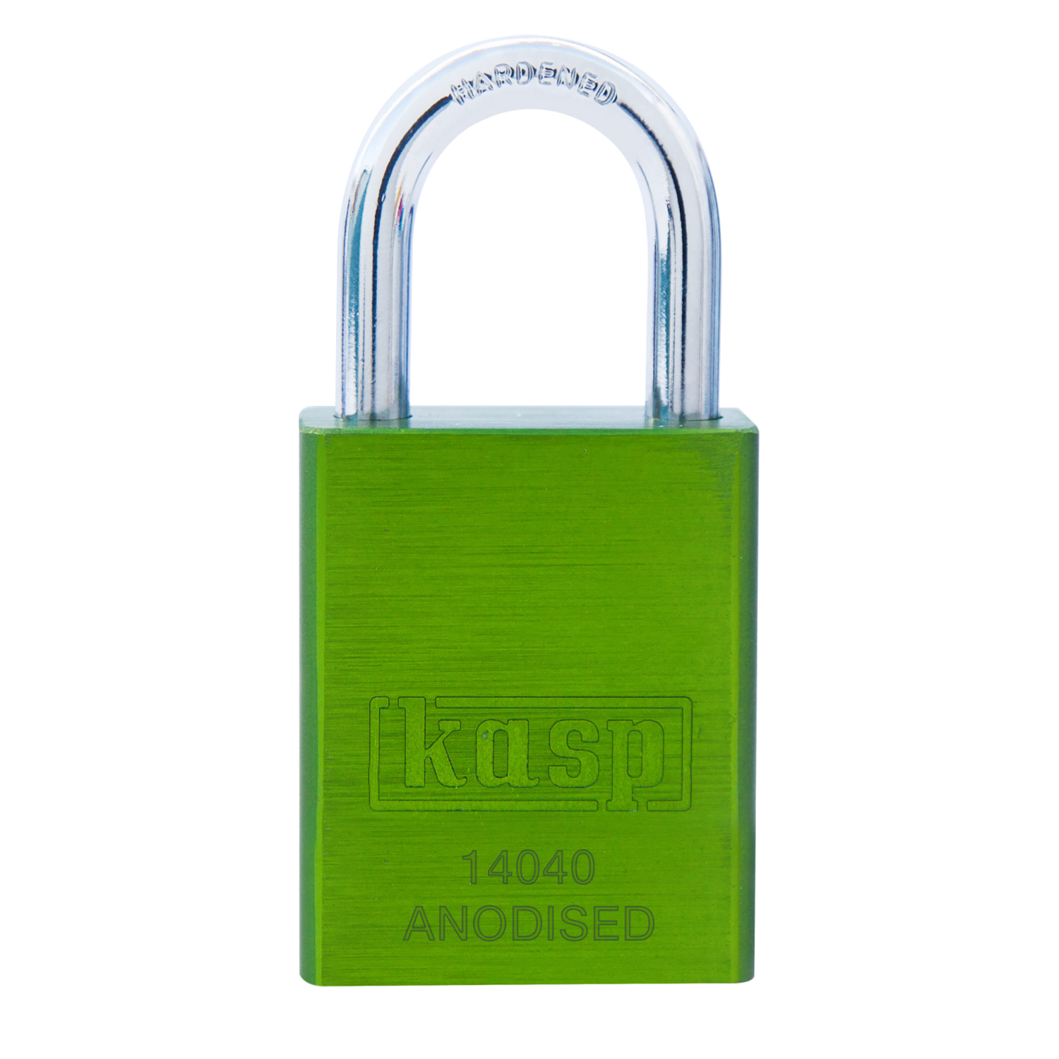 Kasp Padlock Aluminium Padlock Weatherproof Keyed Alike, 6.3 mm Shackle, 38mm Body