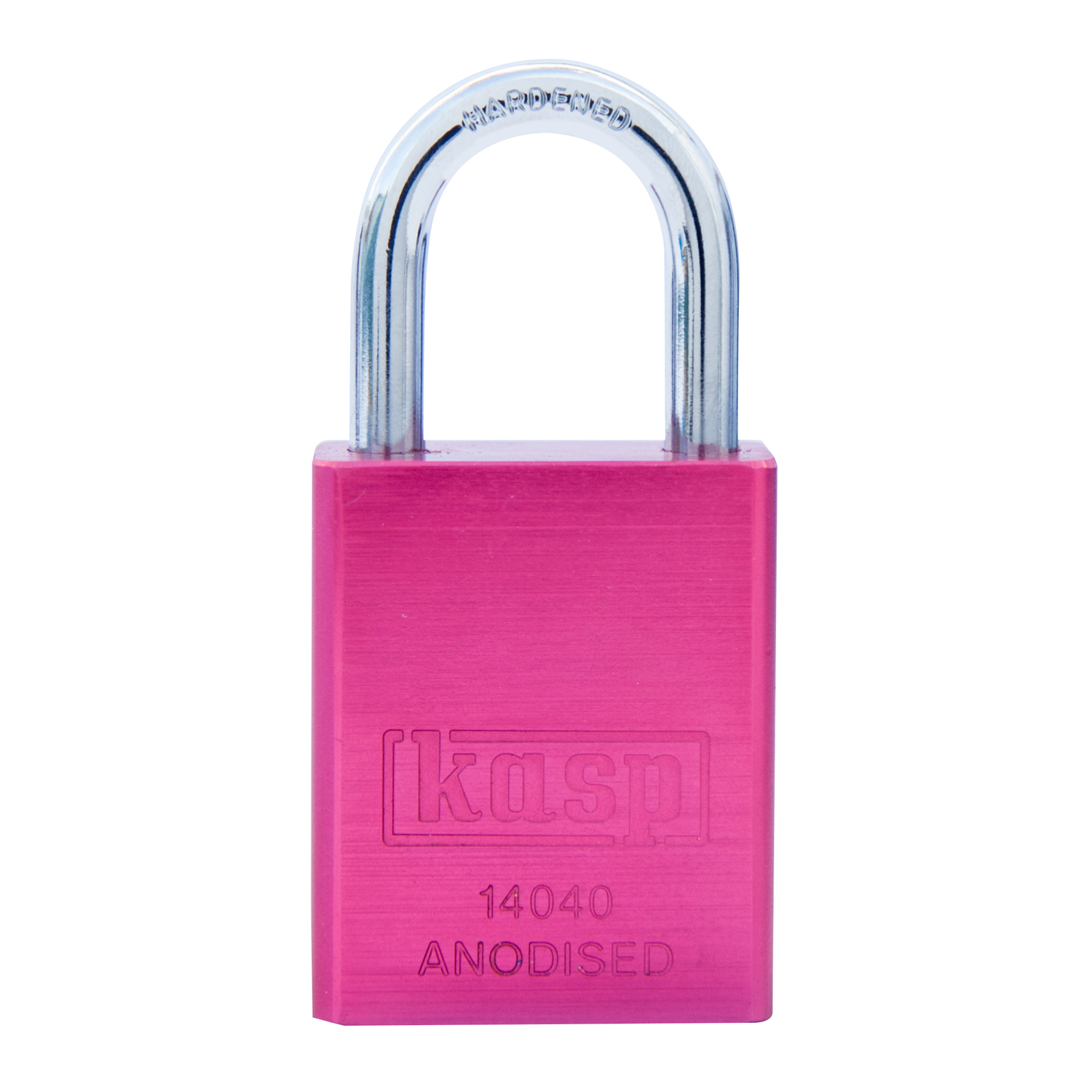 Kasp Padlock Aluminium Padlock Weatherproof Keyed Alike, 6.3 mm Shackle, 38mm Body