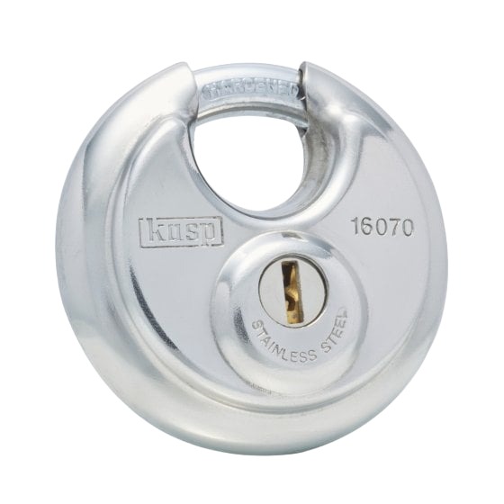 Kasp Padlock Stainless Steel Padlock, 10 mm Shackle, 70mm Body