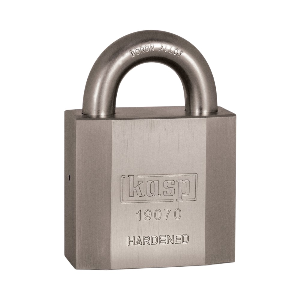 Kasp Padlock Steel Padlock, 14 mm Shackle, 71mm Body