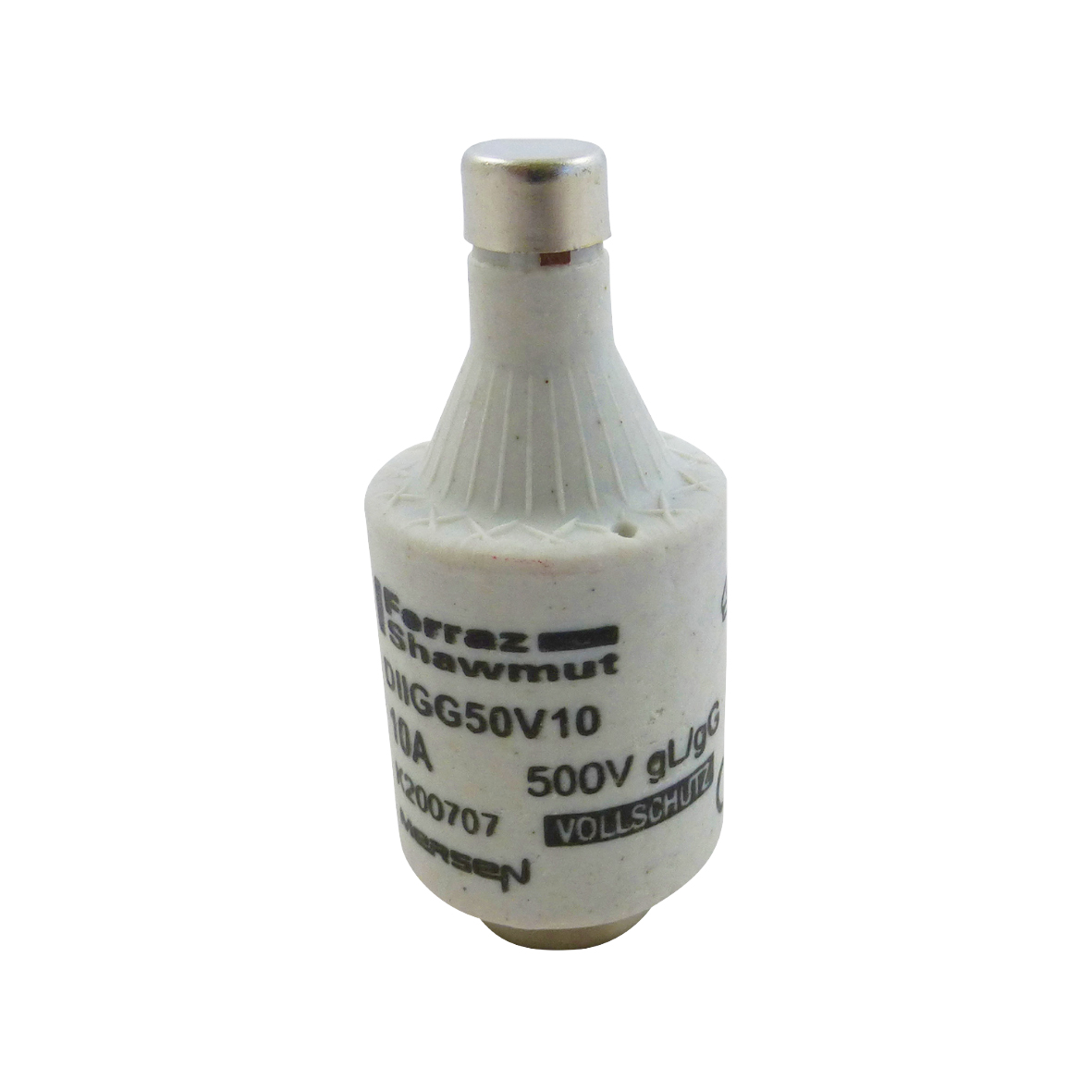 Mersen 10A D2 Diazed Fuse, E27 Thread Size, 500V