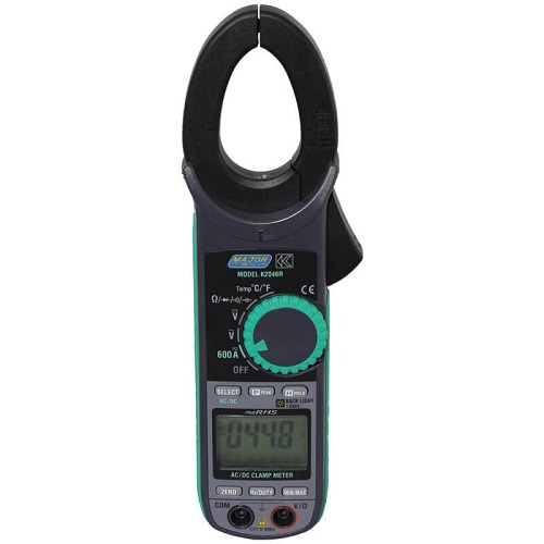 Kyoritsu K2046R Clamp Meter, 600 A 600 A 600 V dc 600 V ac