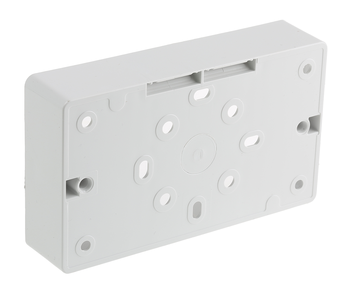 MK Electric Polycarbonate Back Box, IP66, 2 Gangs 157 mm 87mm 89 mm