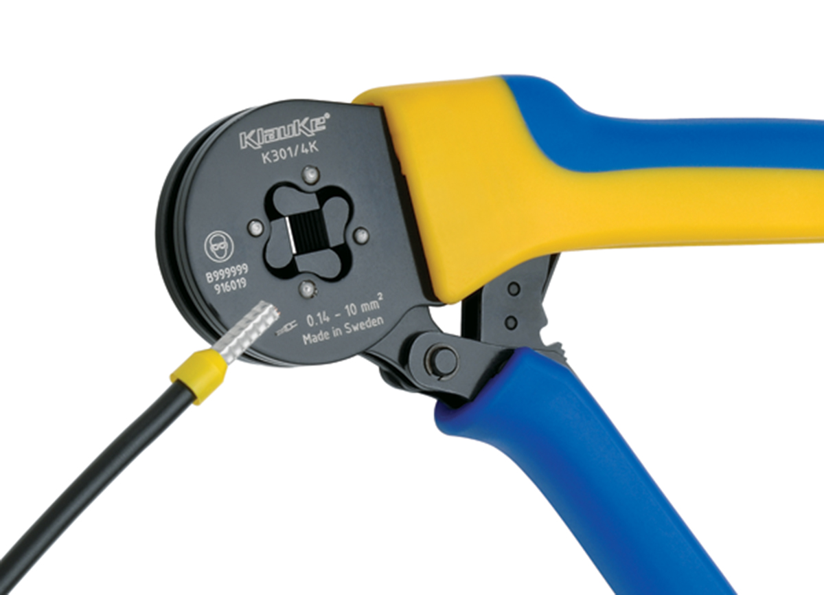 k3014k Klauke K30, Hand Crimp Tool, 175 mm