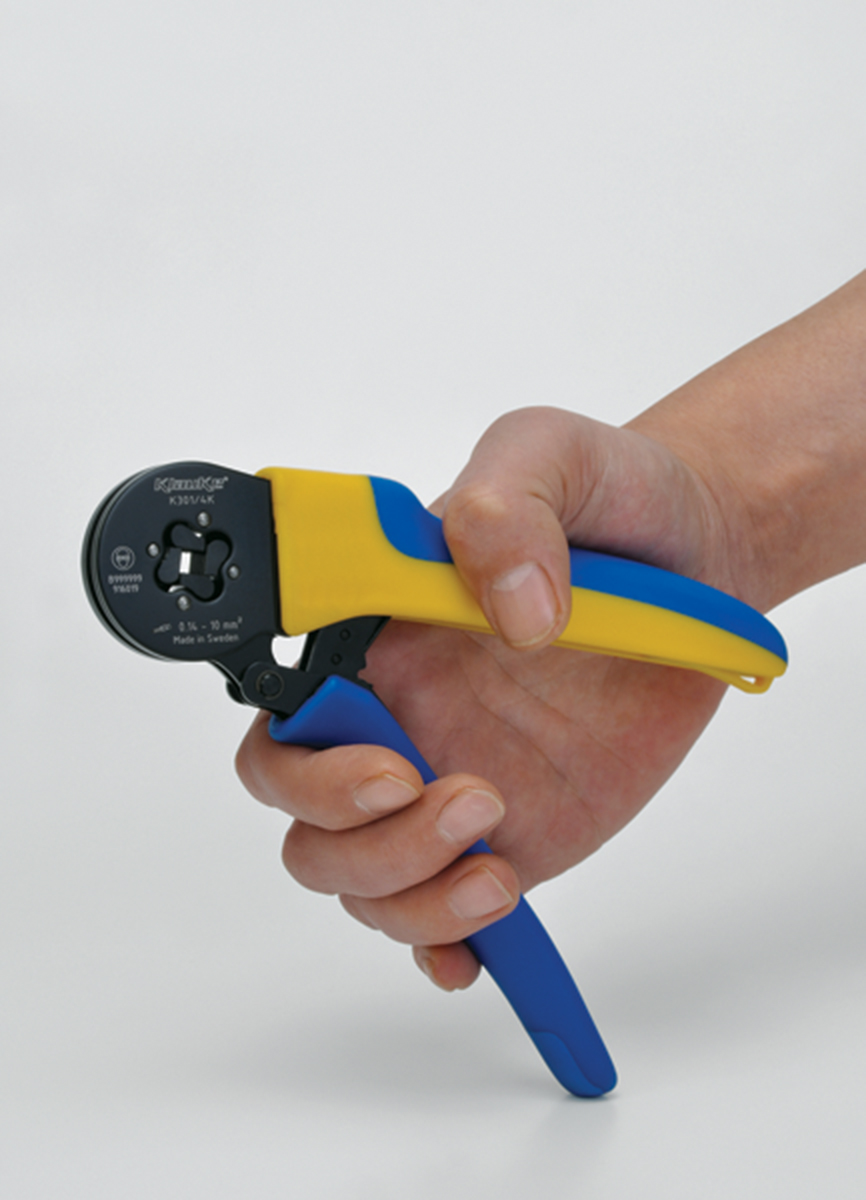 k3014k Klauke K30, Hand Crimp Tool, 175 mm