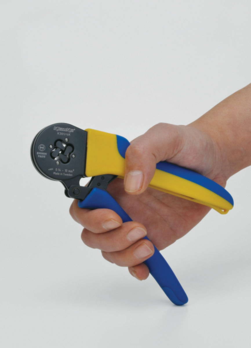 k3014k Klauke K30, Hand Crimp Tool, 175 mm
