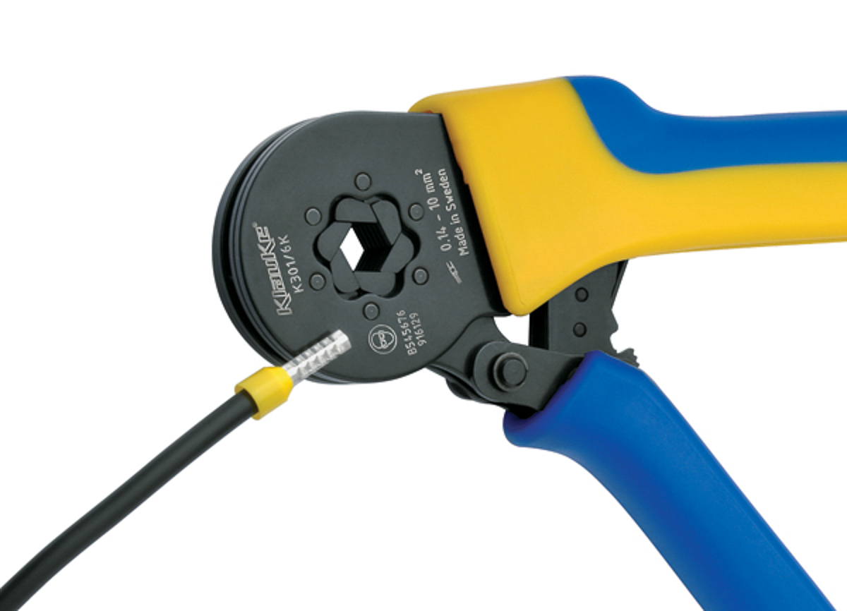 k3016k Klauke K30, Hand Crimp Tool, 175 mm