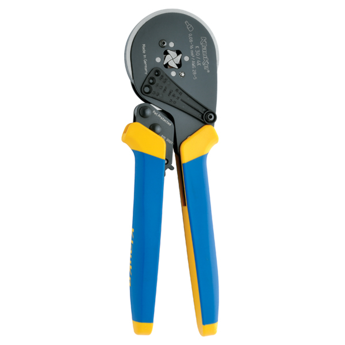 Klauke K30, Hand Crimp Tool, 215 mm