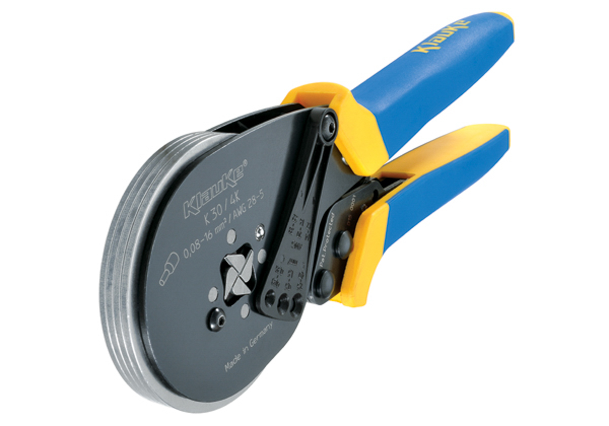 k304k Klauke K30, Hand Crimp Tool, 215 mm