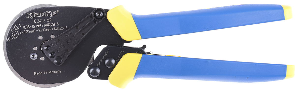 Klauke K30, Hand Crimp Tool, 215 mm