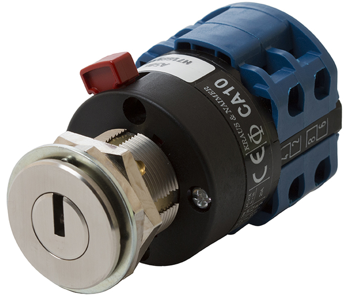 Kaba Key Switch, DPCO, 20A 2-Way Random-Key