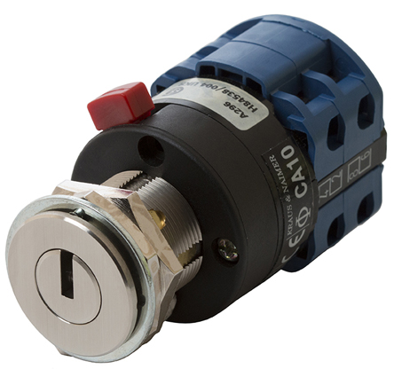 Kaba Key Switch, DPCO, 20A 2-Way Common-Key