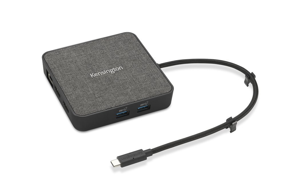 Kensington  2 7680 x 4320 Pixels USB Docking Station USB 4 Portswith HDMI - 3 xUSB ports
