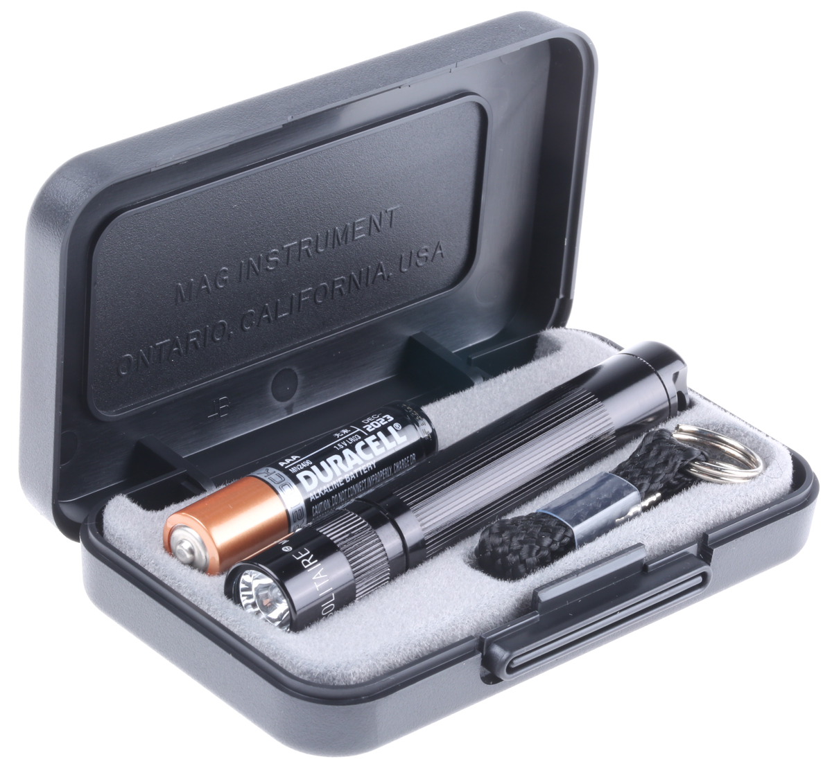 Maglite Incandescent Lamp Pocket Torch Black 2 lm, 80 mm