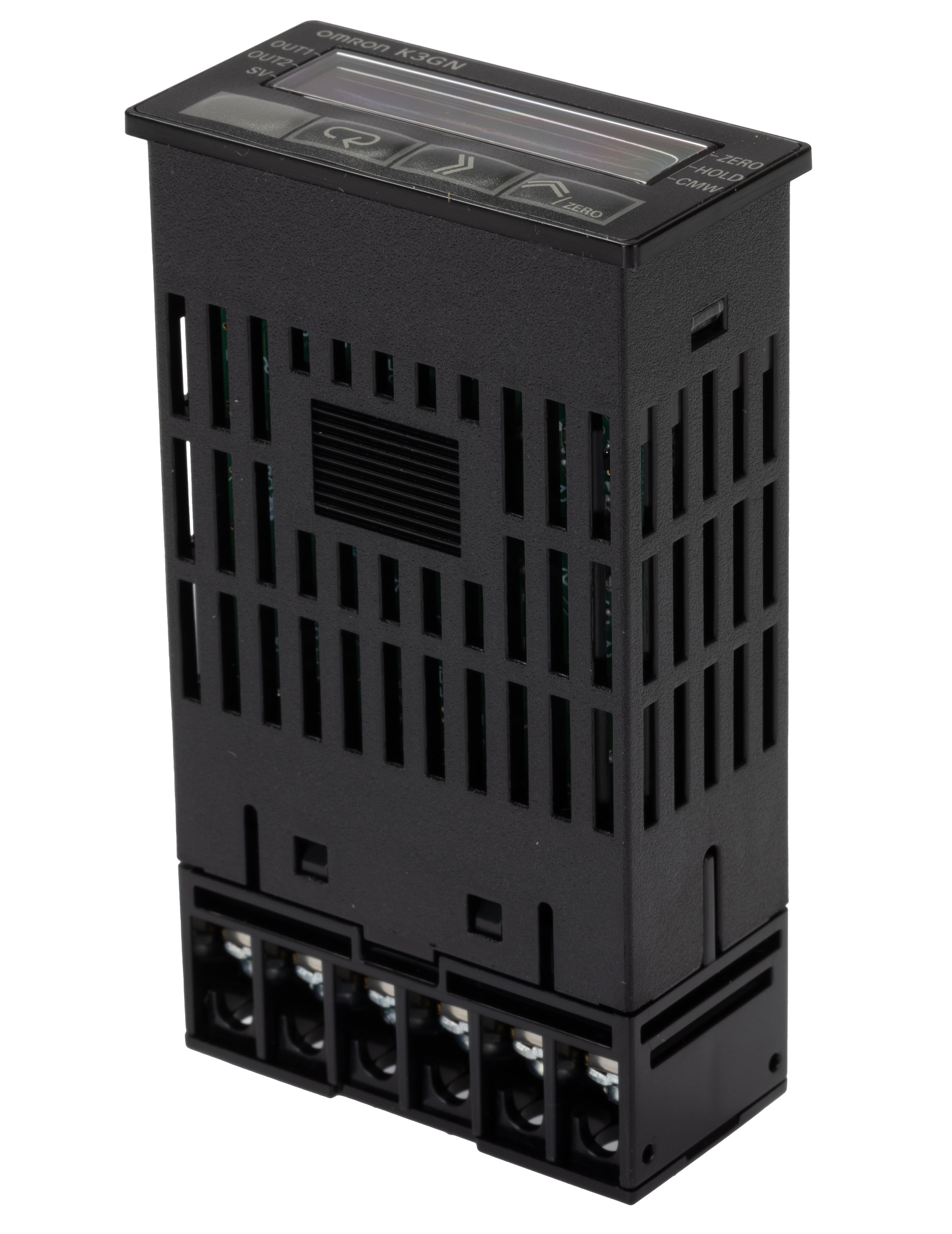 k3gn-ndc-24vdc Omron K3GN 7 Segment LCD Digital Panel Multifunction Meter for Voltage, Pulse, Current,  22.2 mm  x 45 mm