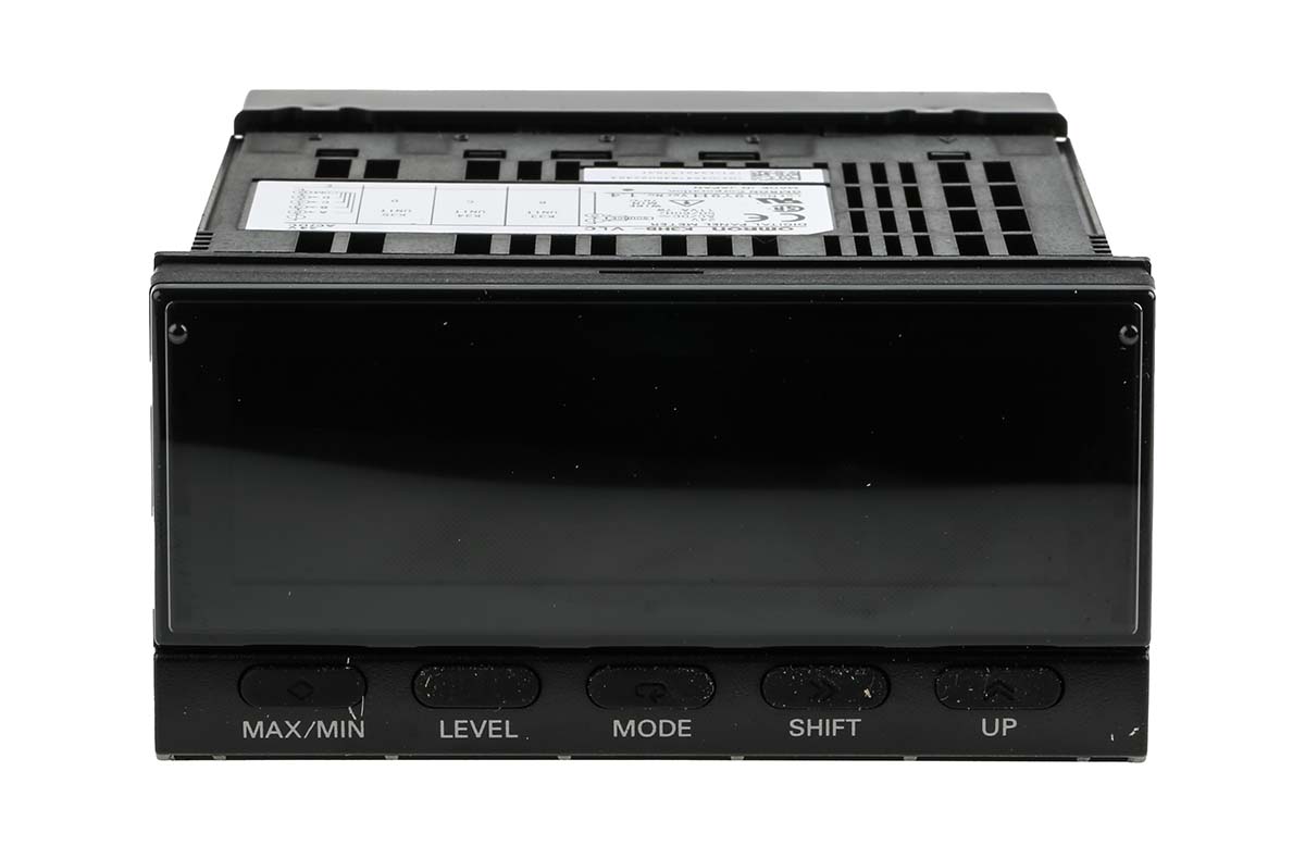 Omron K3HB-V 7 Segment LCD Digital Panel Multifunction Meter for Weight, Torque, Load, Pressure,  45 mm  x 92 mm