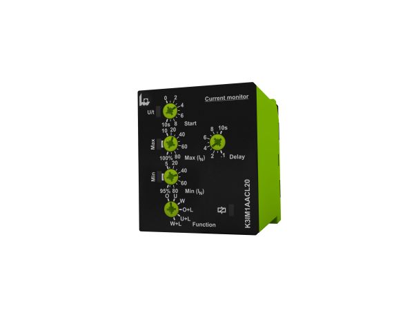 Tele Phase/Voltage Monitoring Relays, 1 Phase, 2 CO, DIN Rail