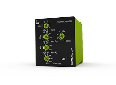 Tele Monitoring Relay, 1 Phase, DPDT, DIN Rail, 230V ac