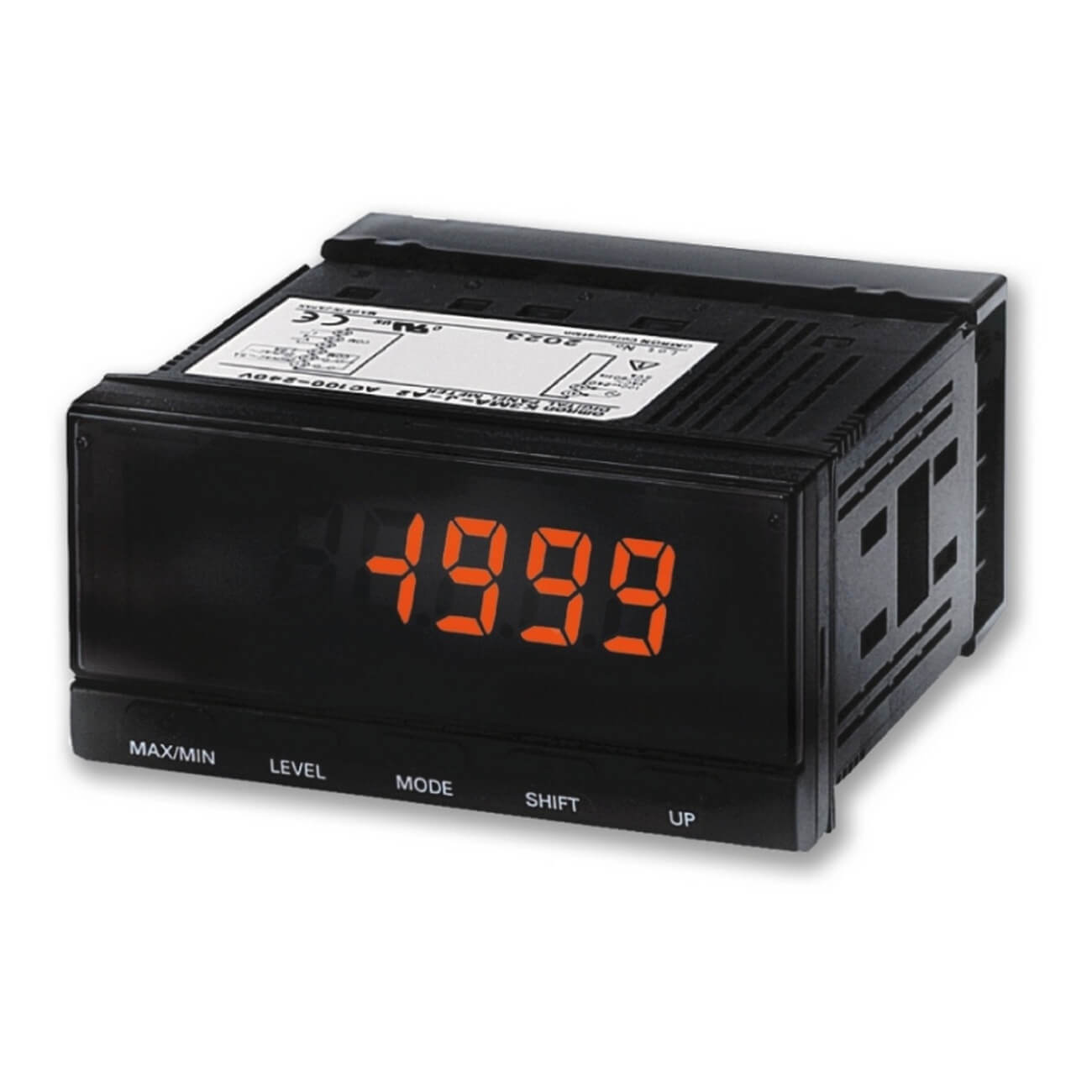 Omron K3MA-J LED Multi-Function Panel Meters for Voltage, Current,  101.2 mm  x 97 mm