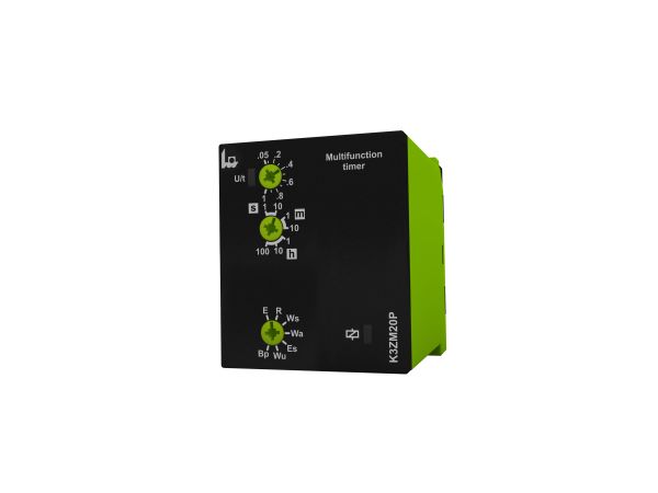 Tele GAMMA Series Plug-in Phase/Voltage Monitoring Relays, 2-Contact, 12 to 240 V ac/dc 12V ac, 240 V ac, 7-Function,
