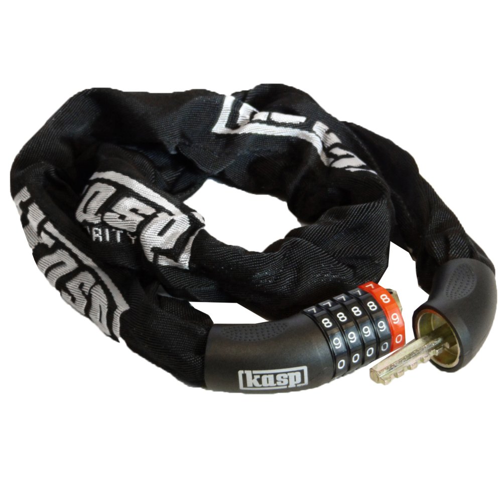 Kasp Combination Padlock Steel Combination Padlock Weatherproof, 8 mm Body