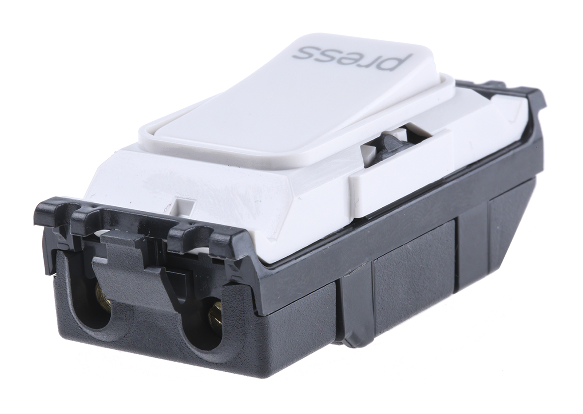 k4885p-whi MK Electric 2 Way White 10A Logic Plus Series