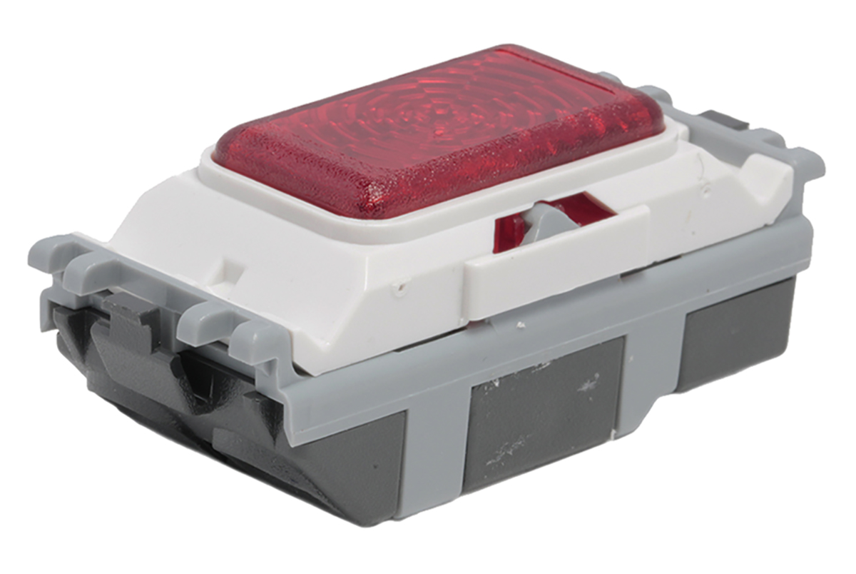 MK Electric 2 Way Red 20A Grid Plus Series