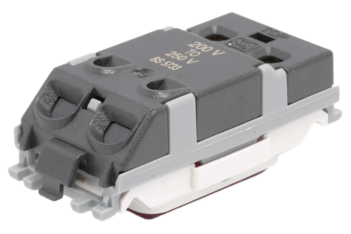k4889-red MK Electric 2 Way Red 20A Grid Plus Series