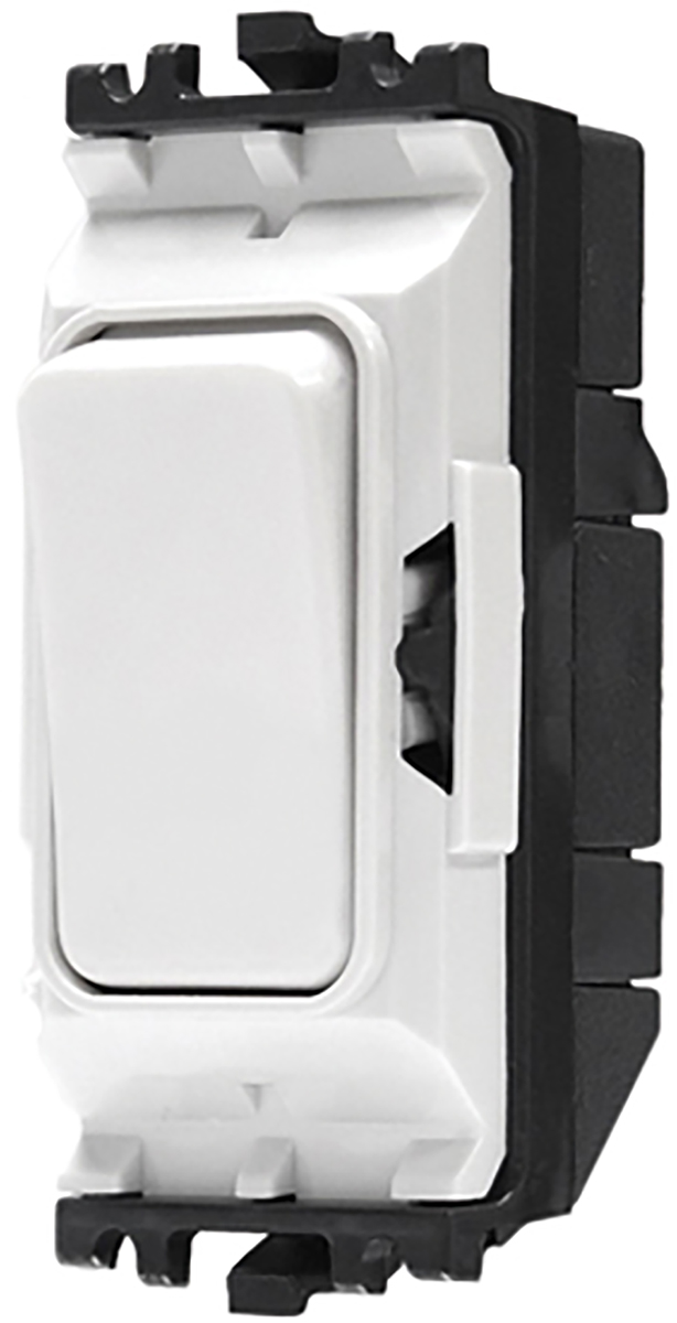 MK Electric 1 Way White 20A Grid Plus Series