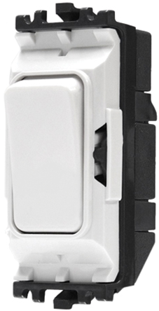 MK Electric 2 Way White 20A Grid Plus Series