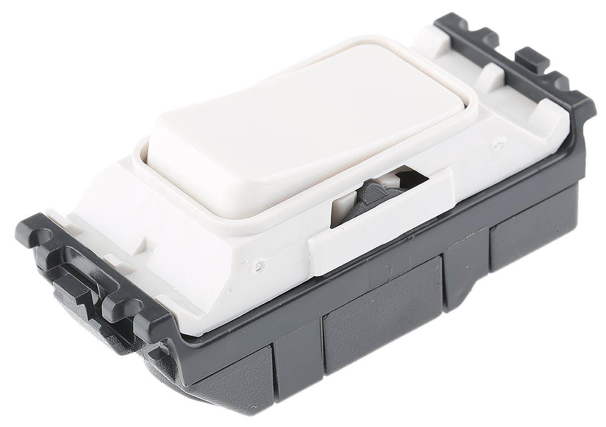 MK Electric 1 Way White 20A Grid Plus Series