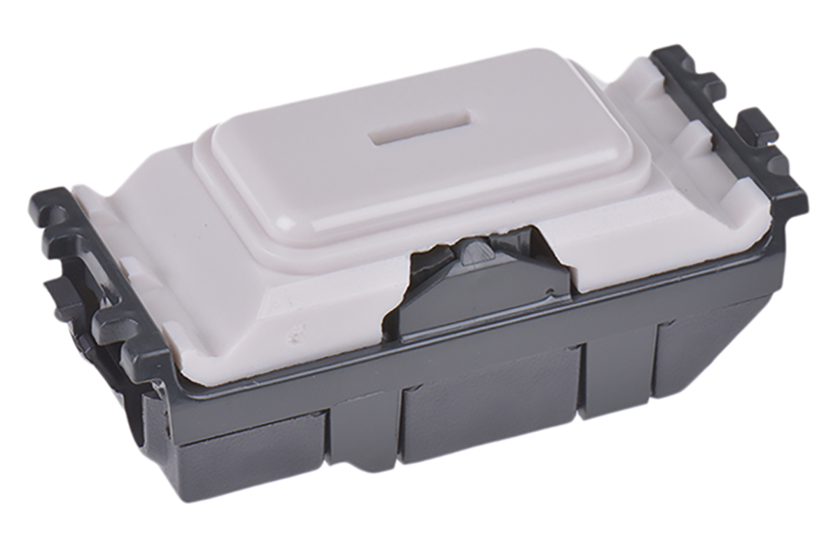 MK Electric 2 Way White 20A Grid Plus Series