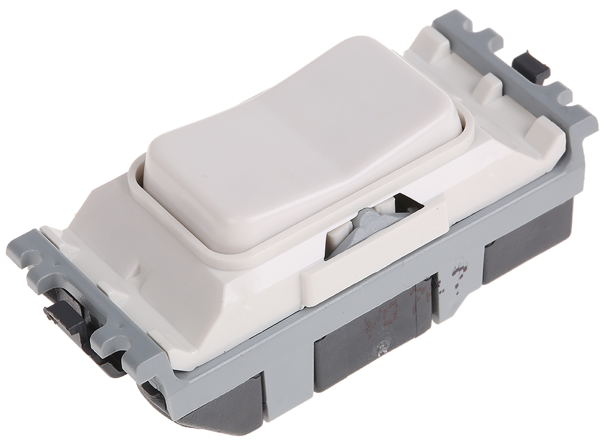 MK Electric 2 Way White 20A Grid Plus Series