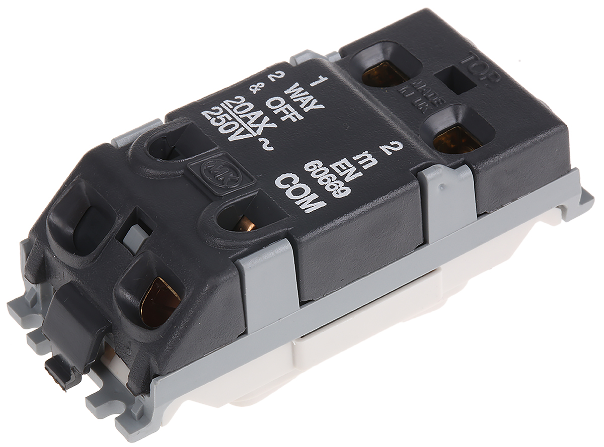 k4899-whi MK Electric 2 Way White 20A Grid Plus Series