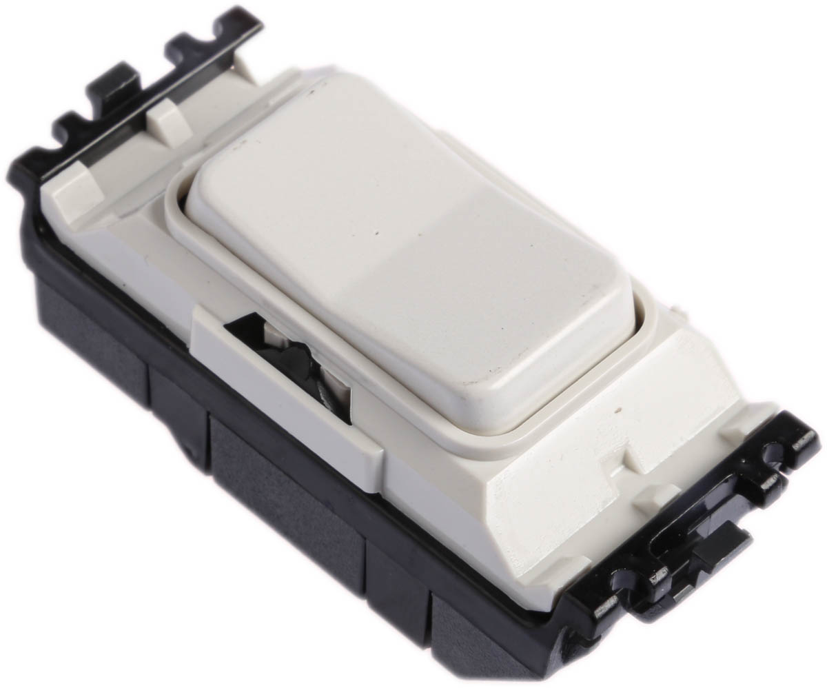MK Electric 2 Way White 10A Grid Plus Series