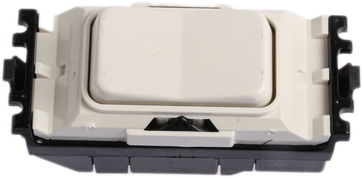 k4900-whi MK Electric 2 Way White 10A Grid Plus Series