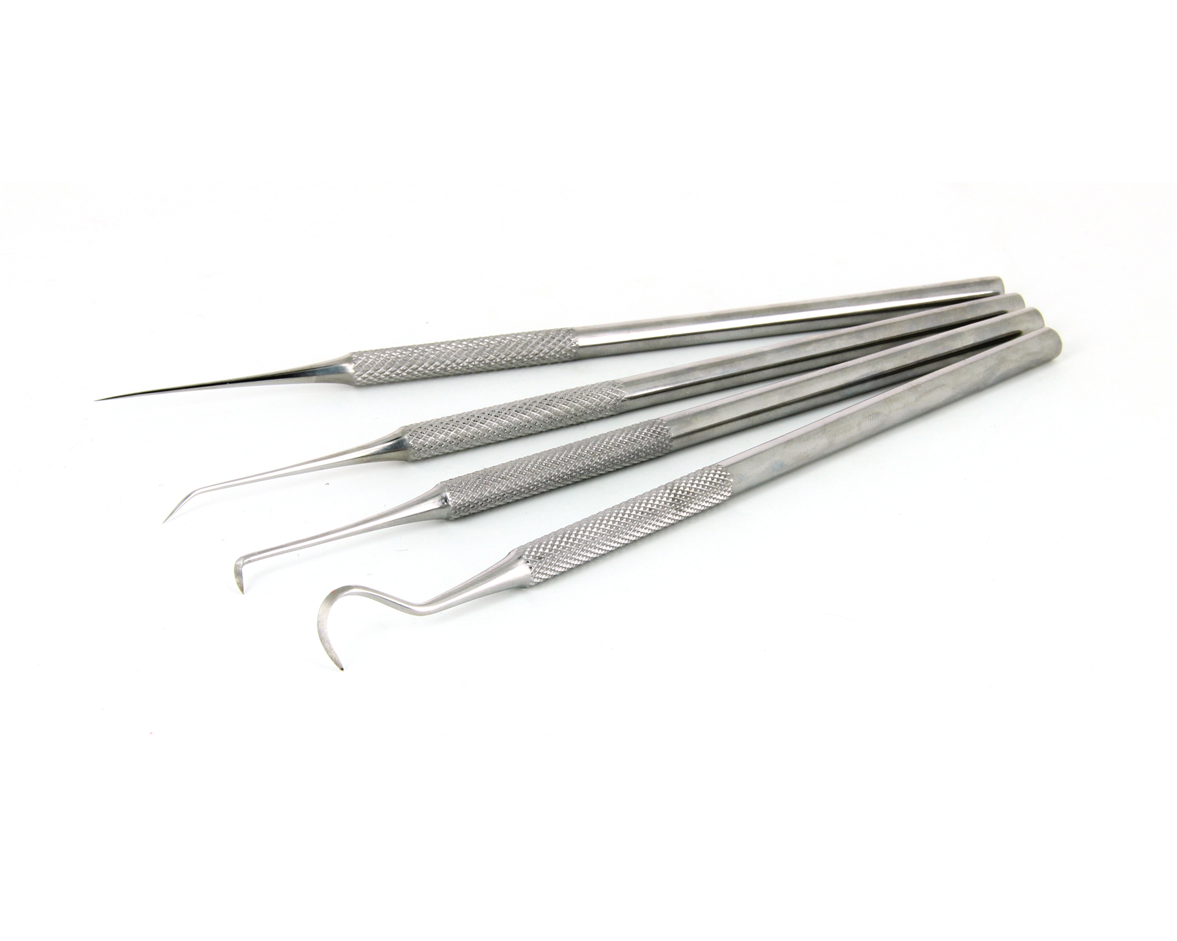 ideal-tek Stainless Steel Probe Pick Up Tool, 190 mm Stainless Steel Handle Stainless Steel