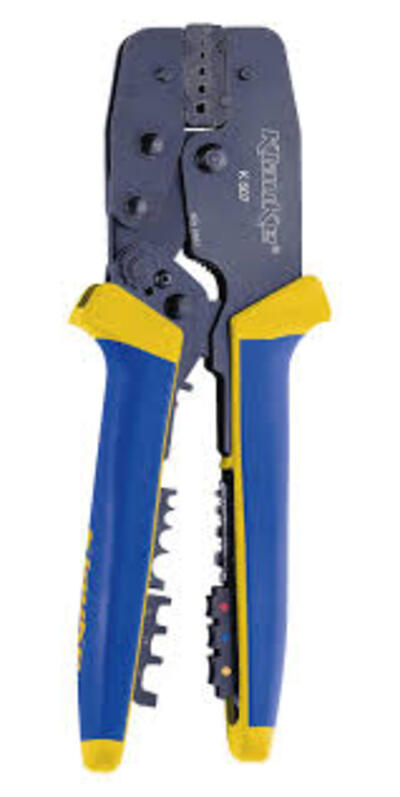 Klauke Crimping Tool Crimp Tool for Twin Wire End Sleeves