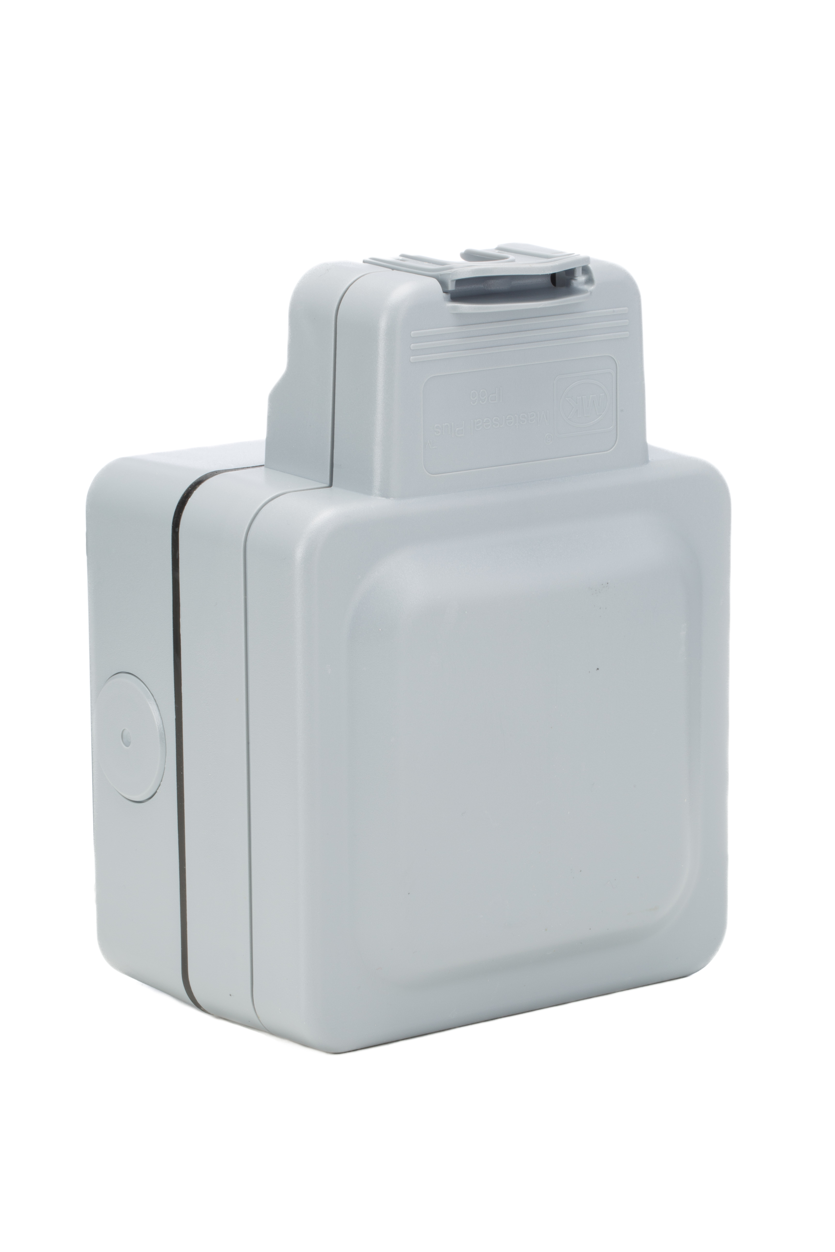 MK Electric Grey Plastic Back Box, IP66, 12 Gangs 110mm 89 mm