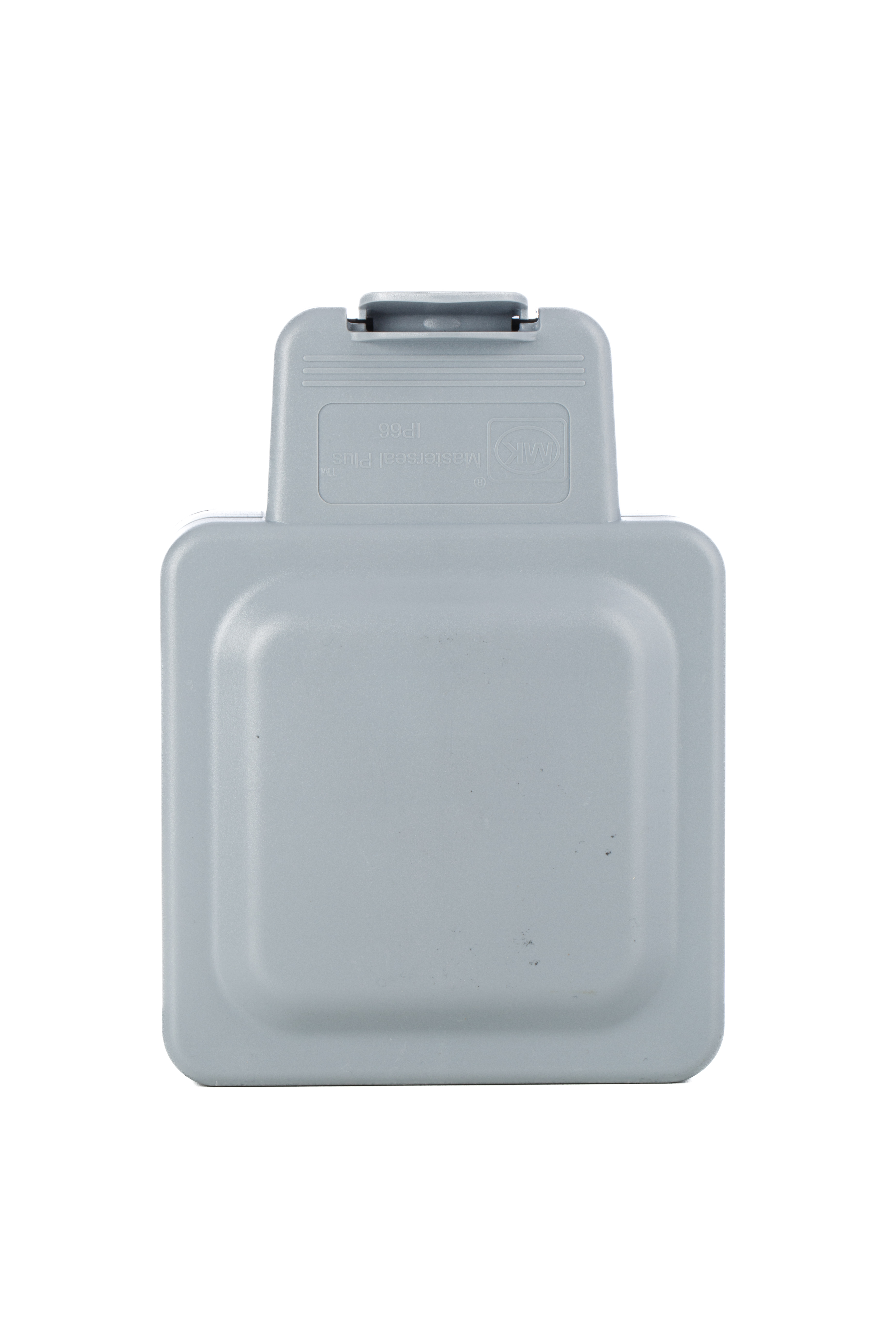 k56423gry MK Electric Grey Plastic Back Box, IP66, 12 Gangs 110mm 89 mm