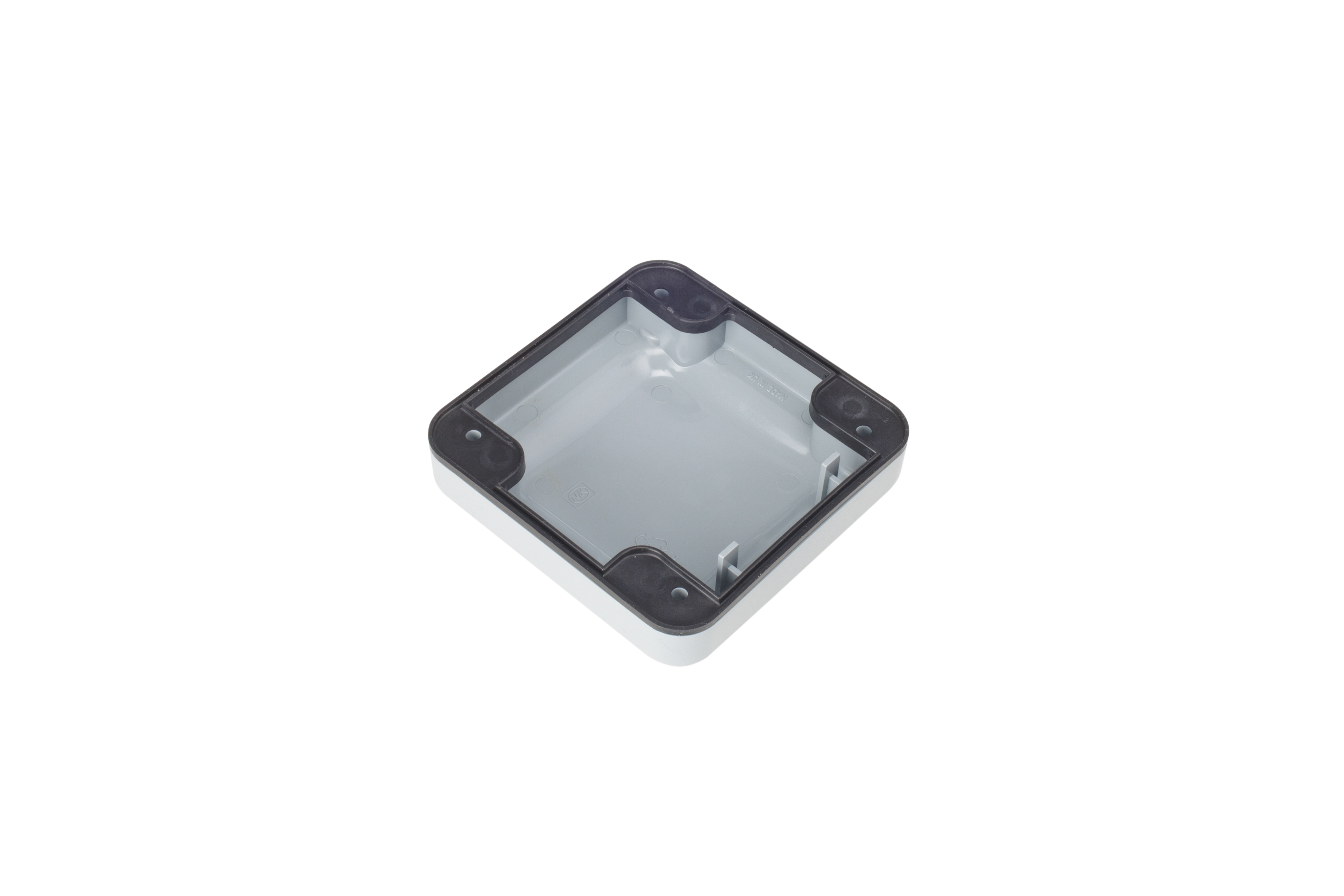 k56506gry MK Electric Masterseal Plus Series Grey Polyester Junction Box, IP66, 4 Terminals, 95 mm, 95mm 65 mm
