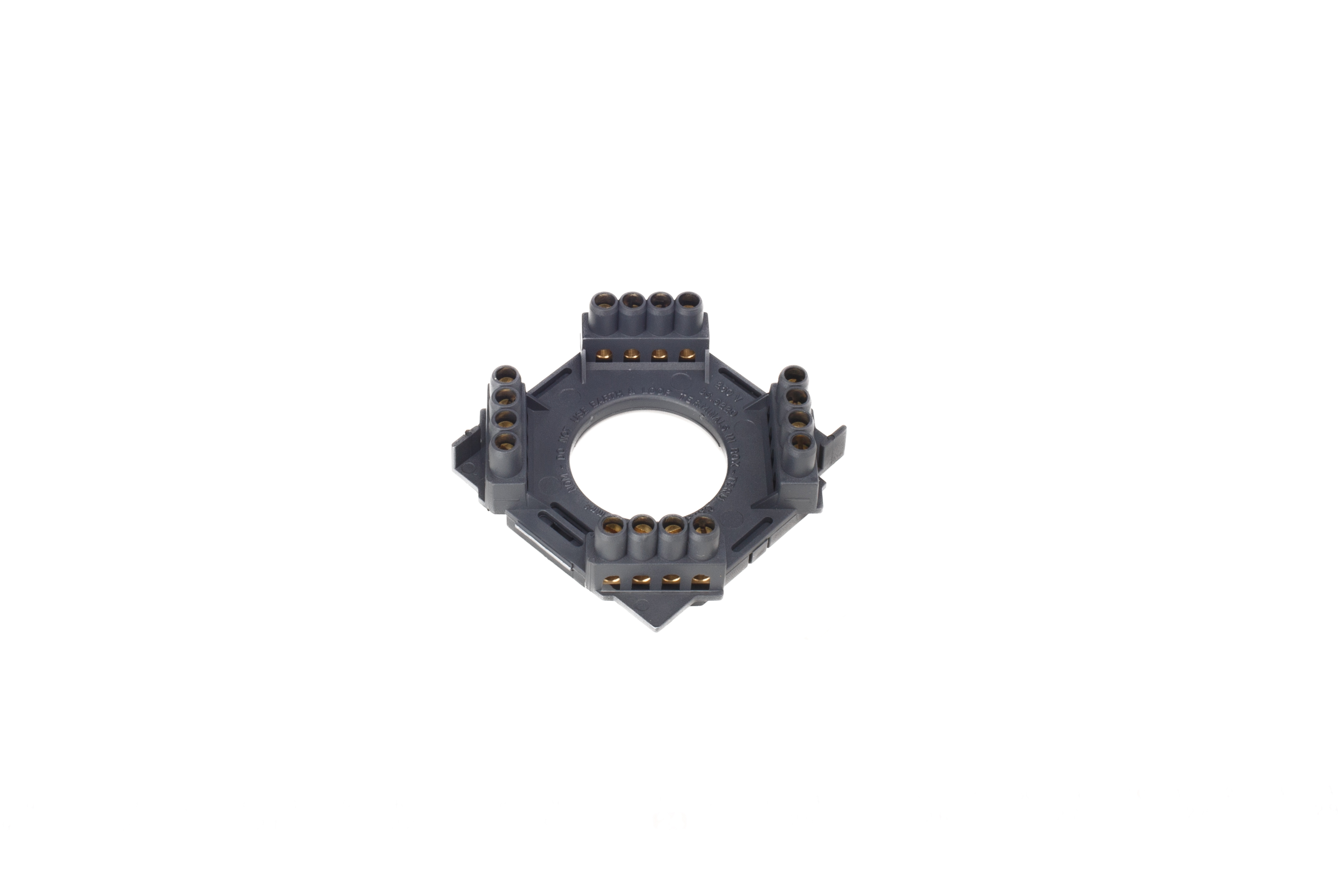 k56506gry MK Electric Masterseal Plus Series Grey Polyester Junction Box, IP66, 4 Terminals, 95 mm, 95mm 65 mm