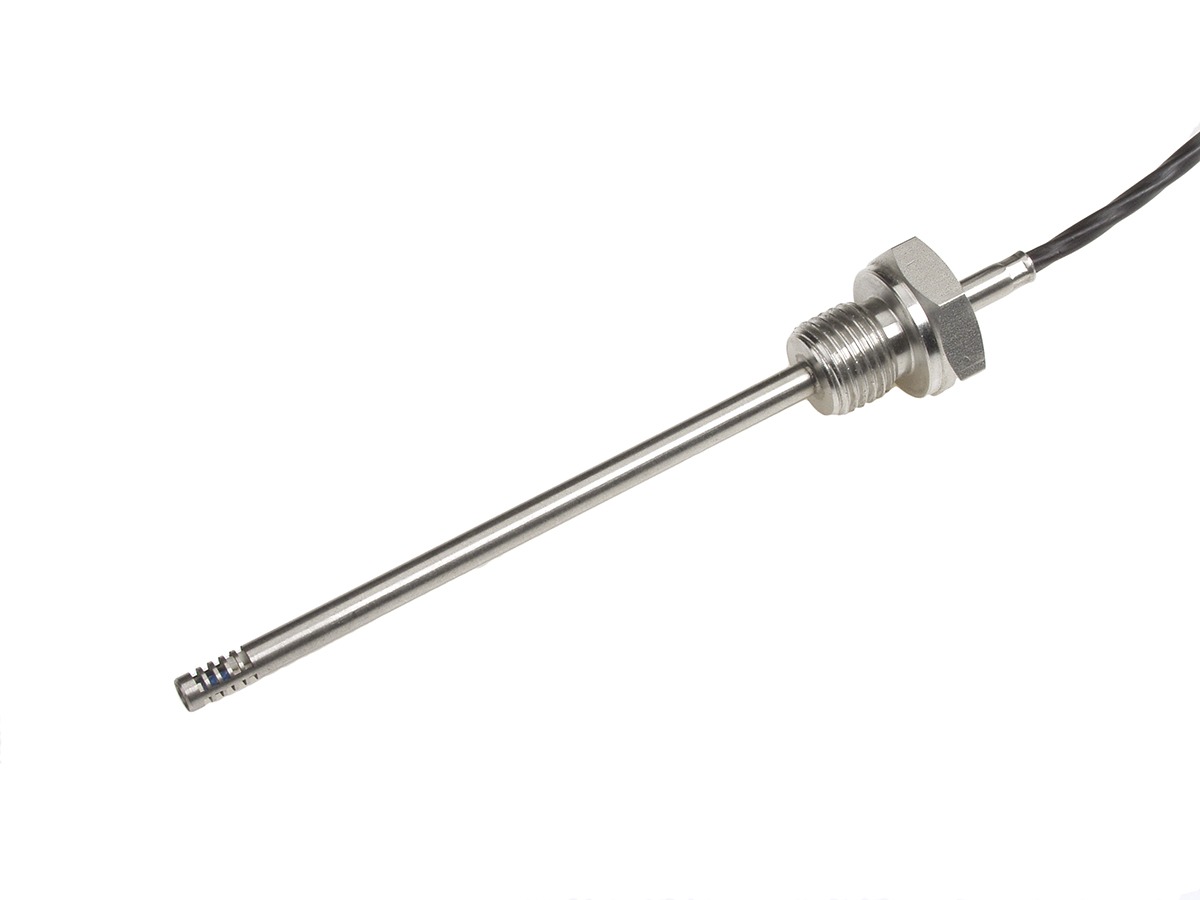 Electrotherm PT100 RTD Sensor 4.5 mm Dia, 120 mm Long, 4 Wire, F0.3 200 °C Max