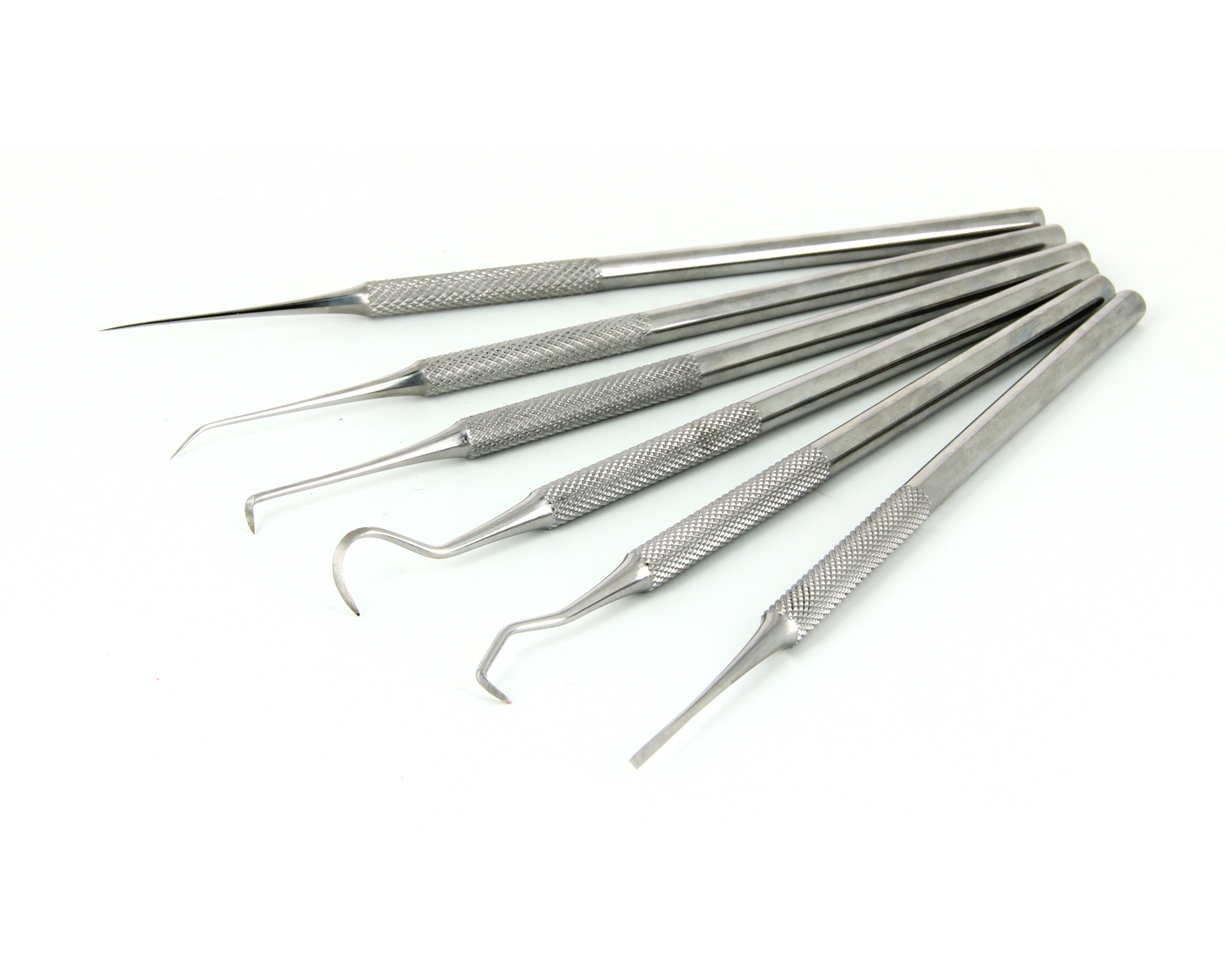 ideal-tek Stainless Steel Probe Pick Up Tool, 190 mm Stainless Steel Handle Stainless Steel