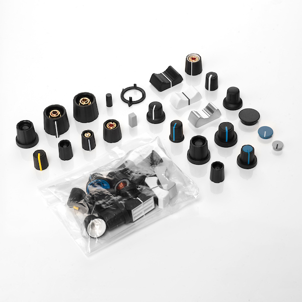 k70154 Sifam Potentiometer Knob Assortment, K70154
