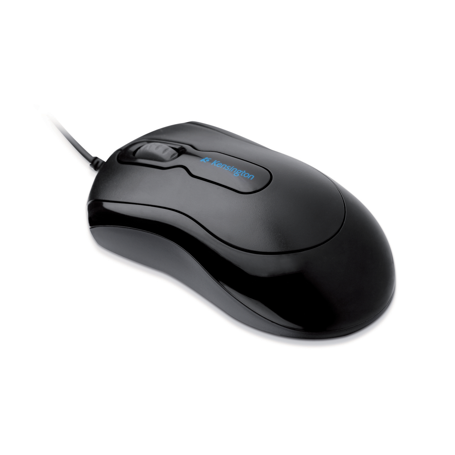 Kensington K72356EU 6 Button Wired Ergonomic Optical Mouse Black