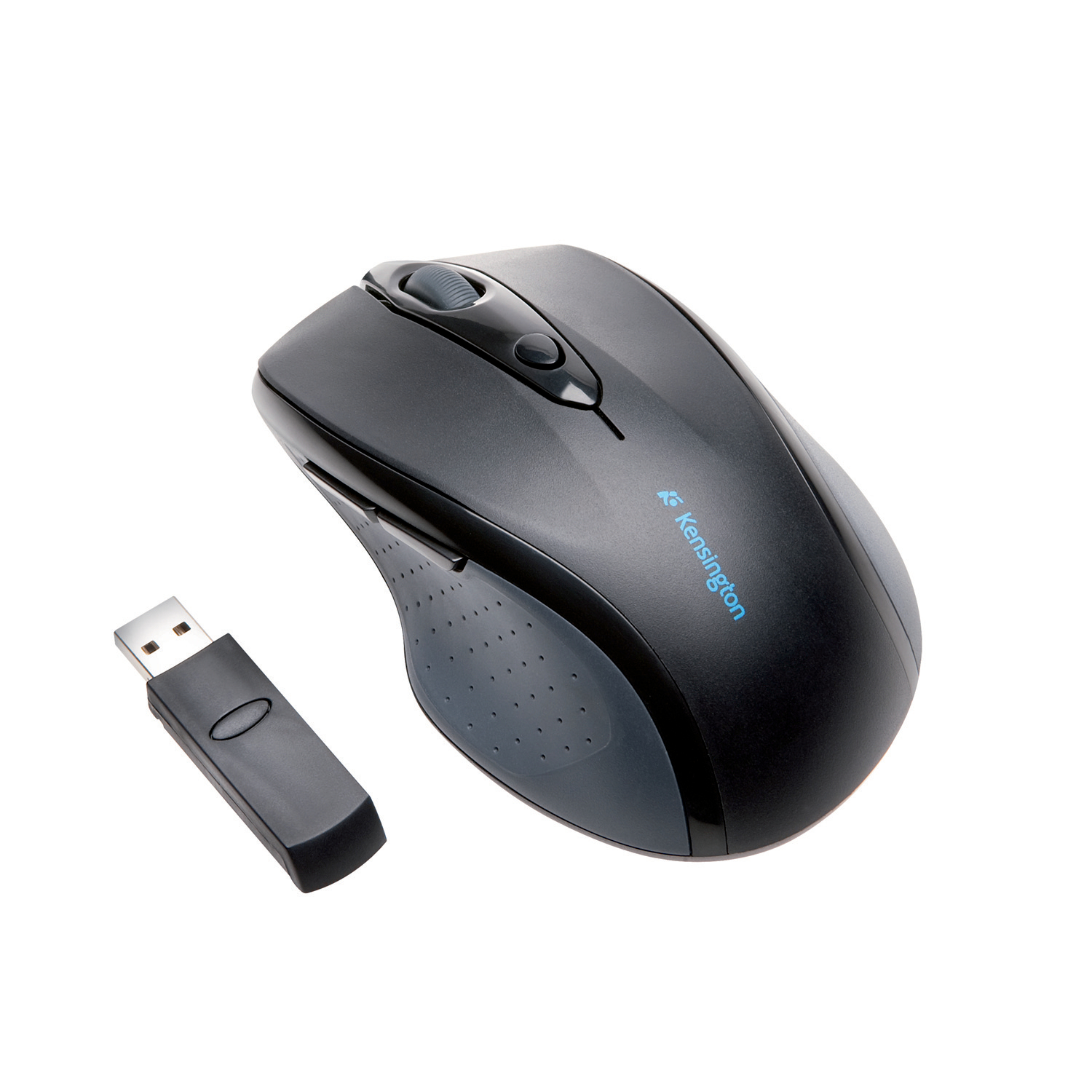 Kensington K72370EU 6 Button Wireless Ergonomic Optical Mouse Black